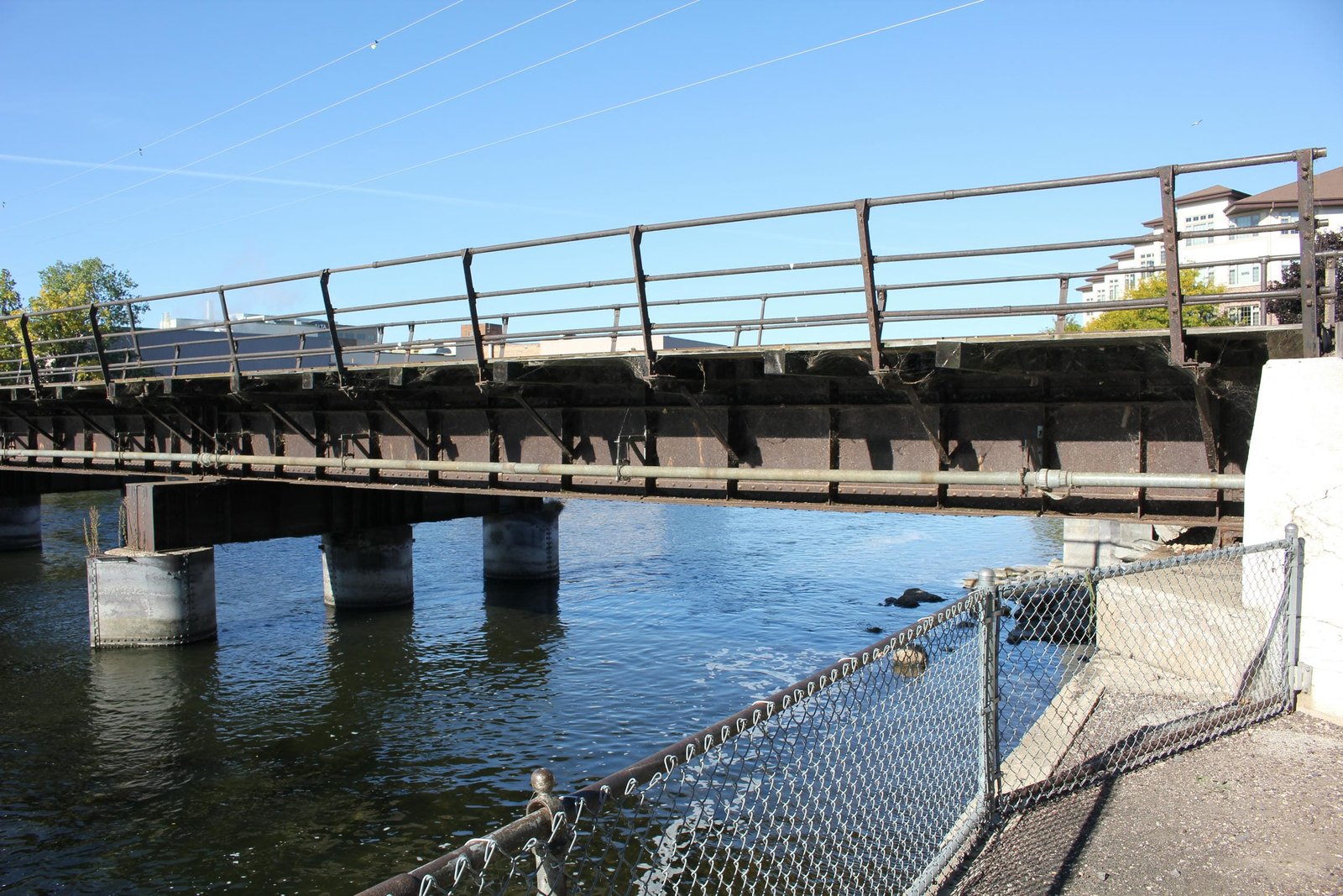 North span (span #8)